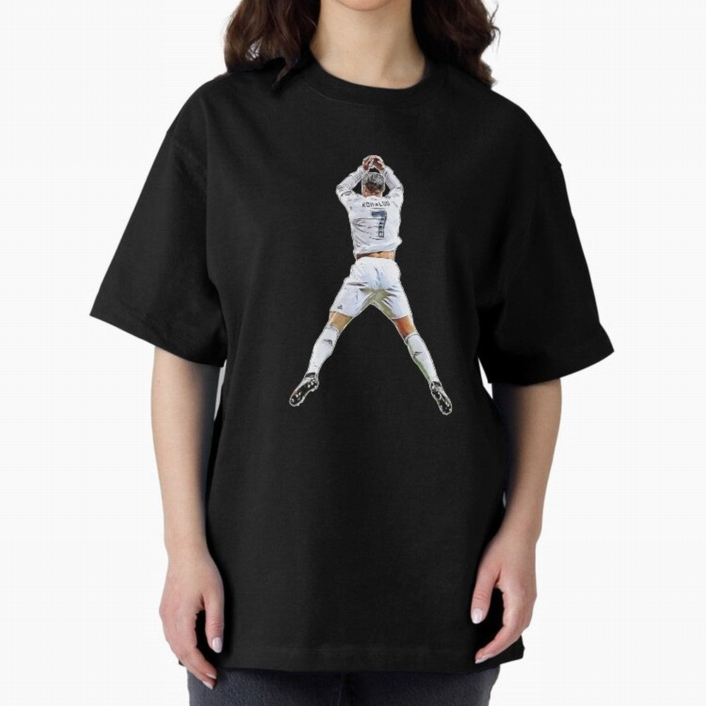 Siuuuu Oversized T-Shirt Refresh the FIFA World Cup 2026 Group Stage Journey through Neymar, Haaland and Cristiano Ronaldo Highlights, Argentina, France and Brazil Pride, Match Day Excitement, Supporter Culture, Golden Goals and Global Football