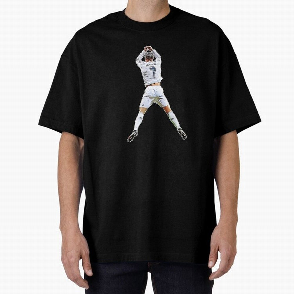 Siuuuu Oversized T-Shirt Refresh the FIFA World Cup 2026 Group Stage Journey through Neymar, Haaland and Cristiano Ronaldo Highlights, Argentina, France and Brazil Pride, Match Day Excitement, Supporter Culture, Golden Goals and Global Football