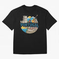 PORTUGAL Oversized T-Shirt Enjoy the Biggest Football Party of Global Football Passion for FIFA World Cup 2026 USA Canada Mexico, Inspired by Haaland, Argentina, Worldwide Fan Energy, Dramatic Goals, Stadium Lights and Championship Celebrations;
