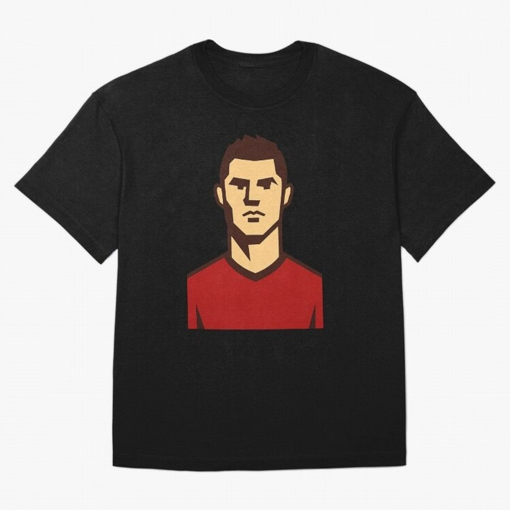 cristiano 2 Oversized T-Shirt Experience the Global Stage of FIFA World Cup 2026 Group Stage Spirit, Featuring Germany, Mbappe and Neymar, Champion Mindset, Group Stage Buzz, Knockout Tension and Passionate Fan Culture; Great for Supporters Who