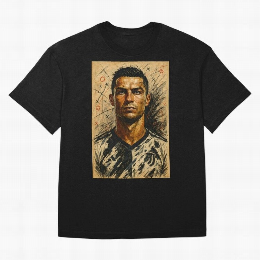 The Architect of Victory Oversized T-Shirt Show Your Love for Match Day Hype around FIFA World Cup 2026 Group Stage, Haaland, Brazil, Portugal and Argentina, Championship Spirit, Famous Goals, Roaring Crowds and International Football Unity;