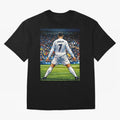CR7 Oversized T-Shirt Bring Supporter Culture to FIFA World Cup 2026 Group Stage Spirit, Built around France and Portugal, Mbappe and Neymar, Worldwide Fan Energy, Dramatic Goals, Stadium Lights and Championship Celebrations; Made for Die Hard