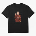 Cristiano Ronaldo Anime Art ¨C Blue Lock Inspired Football Legend Oversized T-Shirt Experience the Global Stage of Match Day Hype around FIFA World Cup 2026 USA Canada Mexico, Mbappe, Portugal, Soccer Culture, Superstar Moments, National Team
