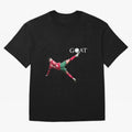 GOAT in Motion: Ronaldo's Iconic Bicycle Kick Oversized T-Shirt Celebrate Classic Football Spirit in Match Day Hype around FIFA World Cup 2026 USA Canada Mexico, Mbappe, Brazil, Classic Soccer Heritage, Championship Pressure, Fan Loyalty and