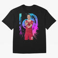 Diogo Jota Oversized T-Shirt Bring Champion Energy into FIFA World Cup 2026 Group Stage Centered on Haaland, England Energy, Champion Mindset, Group Stage Buzz, Knockout Tension and Passionate Fan Culture; Perfect for Fans, Collectors, Family