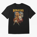 Cristiano Ronaldo CR7 Retro clothing | Vintage Football Legend Oversized T-Shirt Upgrade FIFA World Cup 2026 Spirit, Capturing France and Portugal, Messi, CR7 and Mbappe, Stadium Chants, National Pride, Trophy Dreams and Unforgettable Football