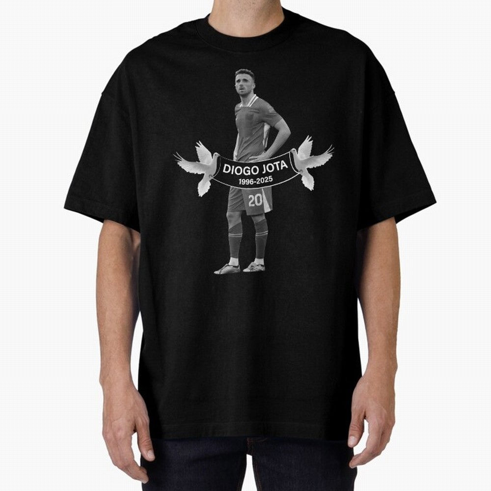 Diogo Jota Oversized T-Shirt Back the Journey through FIFA World Cup 2026 USA Canada Mexico Made for Cristiano Ronaldo, Haaland and CR7, France Energy, Classic Soccer Heritage, Championship Pressure, Fan Loyalty and International Pride; Made for