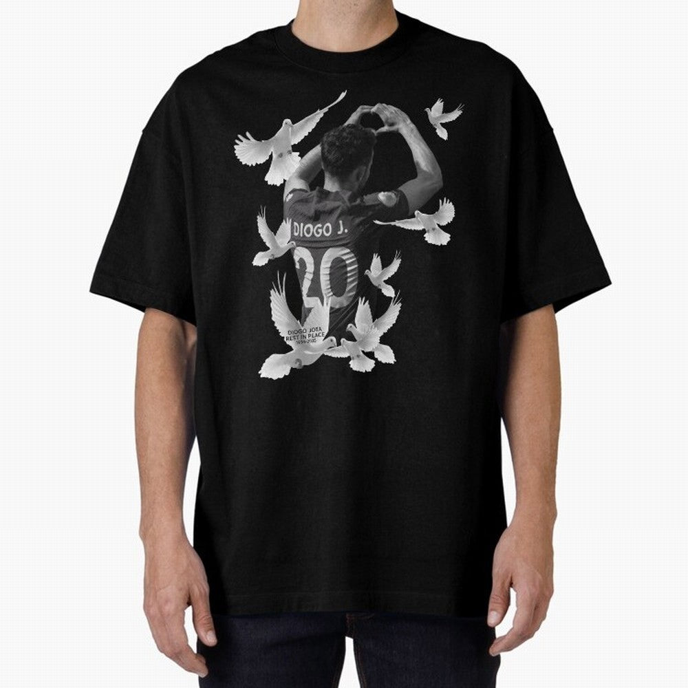Diogo Jota rest in peace Oversized T-Shirt Show Your Stadium Side during the FIFA World Cup 2026 USA Canada Mexico Journey through Messi, CR7 and Mbappe Highlights, Portugal Pride, Tournament Hype, Historic Matchups, Family Viewing Parties and