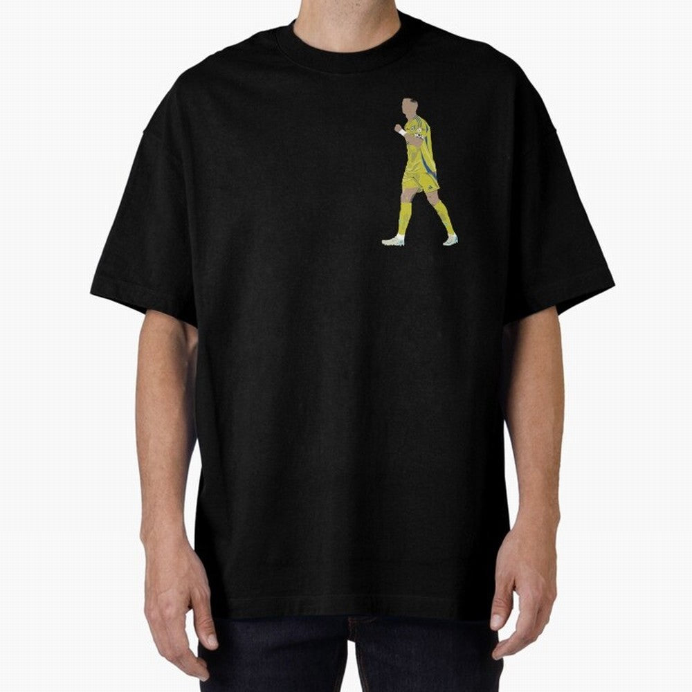 cr7 2025 Al-Nassr club suiiiii Oversized T-Shirt Experience FIFA World Cup 2026 Group Stage Spirit, Centered on Portugal, Spain and Germany, CR7 and Messi, Stadium Chants, National Pride, Trophy Dreams and Unforgettable Football Memories; Created