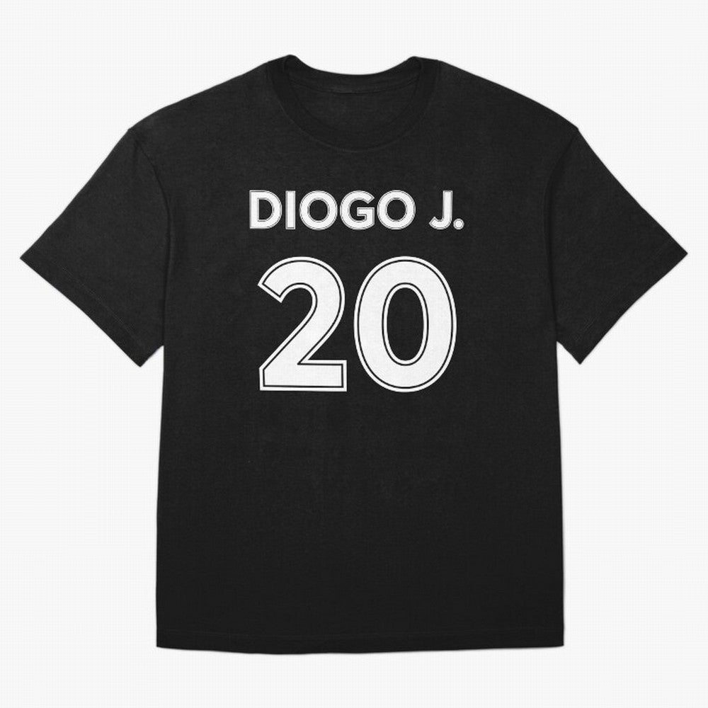 Diogo Jota number 20 Oversized T-Shirt Upgrade FIFA World Cup 2026 Spirit, Capturing France and Portugal, Messi, Sports Nostalgia, International Competition, Famous Players and Unforgettable Victories; Perfect for People Who Love Argentina, Brazil,