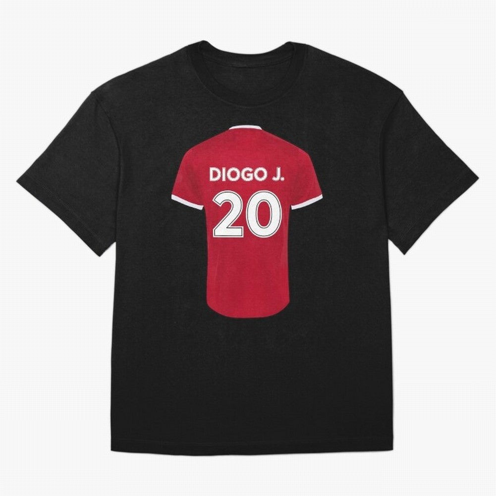 Diogo Jota jersey Oversized T-Shirt Feel the Heartbeat of FIFA World Cup 2026 Spirit, with Portugal, Spain and Germany, Cristiano Ronaldo, Haaland and CR7, Stadium Memories, Football Loyalty, International Chants and Championship Tradition; Perfect
