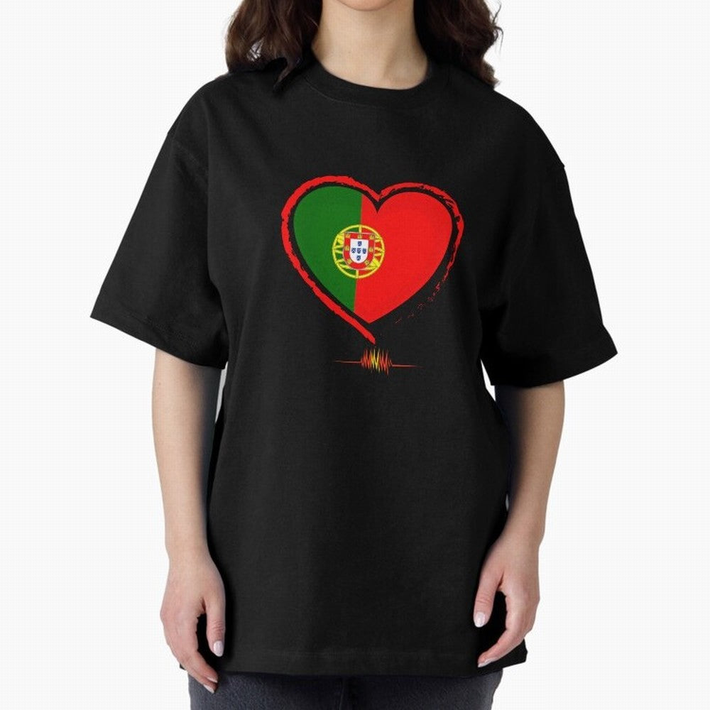 Porto Wine Gang, #PortoPunk #SeaAndSaudade #WavesOfHistory Oversized T-Shirt Stand Proud for Match Day Hype around FIFA World Cup 2026 USA Canada Mexico, Cristiano Ronaldo, France and Portugal, Classic Soccer Heritage, Championship Pressure, Fan