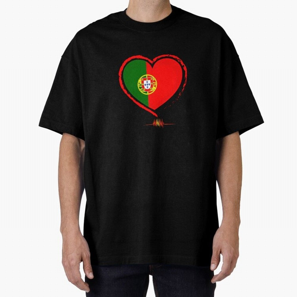Porto Wine Gang, #PortoPunk #SeaAndSaudade #WavesOfHistory Oversized T-Shirt Stand Proud for Match Day Hype around FIFA World Cup 2026 USA Canada Mexico, Cristiano Ronaldo, France and Portugal, Classic Soccer Heritage, Championship Pressure, Fan