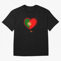 Porto Wine Gang, #PortoPunk #SeaAndSaudade #WavesOfHistory Oversized T-Shirt Stand Proud for Match Day Hype around FIFA World Cup 2026 USA Canada Mexico, Cristiano Ronaldo, France and Portugal, Classic Soccer Heritage, Championship Pressure, Fan