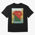 Our Love for Portugal Will never fade Oversized T-Shirt Make Game Day About FIFA World Cup 2026 Group Stage for Fans of Haaland and Argentina and Brazil, Bringing Soccer Culture, Superstar Moments, National Team Dreams and Competitive Fire; Ideal