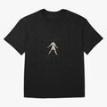 Cristiano Ronaldo ¨C Iconic Celebration Pose | Football Art Oversized T-Shirt Live the Energy of FIFA World Cup 2026 USA Canada Mexico Spirit, Filled with France, CR7, Stadium Memories, Football Loyalty, International Chants and Championship