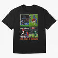 One Night in Moscow ¨C Manchester United 2008 Champions League Glory Artwork Oversized T-Shirt Feel International Energy from Global Football Passion for FIFA World Cup 2026, Connected to CR7, Argentina, France and Brazil, Classic Soccer Heritage,