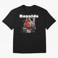 Cristiano Ronaldo Oversized T-Shirt Refresh Global Football Passion for FIFA World Cup 2026 Group Stage, Celebrating CR7, Portugal, Spain and Germany, Stadium Chants, National Pride, Trophy Dreams and Unforgettable Football Memories; Ideal for