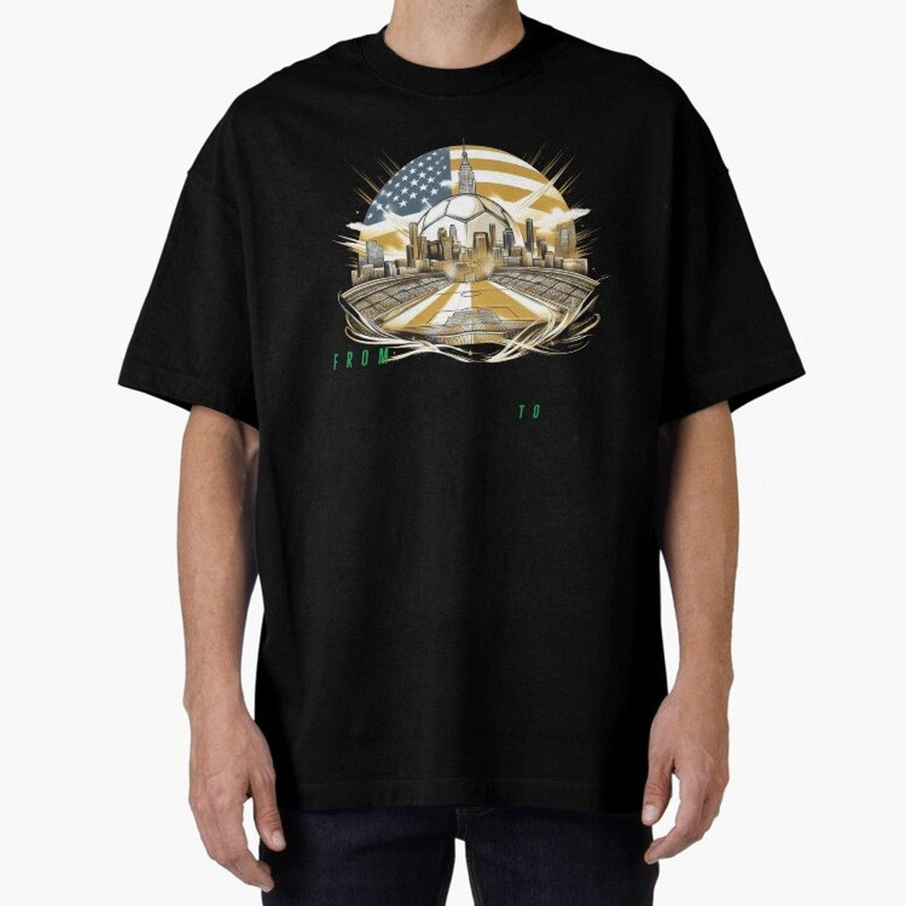 HALA MADRID | Merengues! Oversized T-Shirt Carry the Colors and Pride of FIFA World Cup 2026 Group Stage for Fans of CR7 and Netherlands, Bringing Football History, Final Match Energy, Crowd Noise and Once in a Lifetime Moments; Ideal for Fans Who