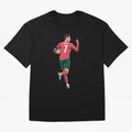 Cristiano Ronaldo Oversized T-Shirt Bring Legendary Rivalry Energy to Global Football Passion for FIFA World Cup 2026 USA Canada Mexico, with Messi, Neymar and Mbappe, England, France and Netherlands, Stadium Memories, Football Loyalty,
