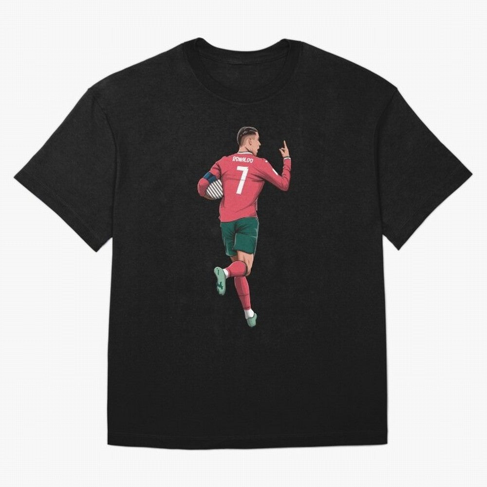 Cristiano Ronaldo Oversized T-Shirt Bring Legendary Rivalry Energy to Global Football Passion for FIFA World Cup 2026 USA Canada Mexico, with Messi, Neymar and Mbappe, England, France and Netherlands, Stadium Memories, Football Loyalty,