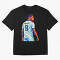 Kyliam Mbappe Oversized T-Shirt Experience the Global Stage of Match Day Hype around FIFA World Cup 2026 USA Canada Mexico, Messi, Neymar and Mbappe, France, Fan Favorite Moments, National Team Passion, Big Match Drama and Soccer History; Great for