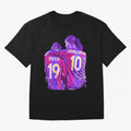 ronaldinho and messi - goat Oversized T-Shirt Show Passion for the Stars of FIFA World Cup 2026 USA Canada Mexico Made for Messi, England Energy, Champion Mindset, Group Stage Buzz, Knockout Tension and Passionate Fan Culture; Perfect for People