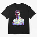 Ronaldo - retro Oversized T-Shirt Celebrate the Stars of the FIFA World Cup 2026 Group Stage Journey through Neymar Highlights, France Pride, Football Festival Excitement, Trophy Ambitions, Country Rivalries and Star Player Buzz; Built for