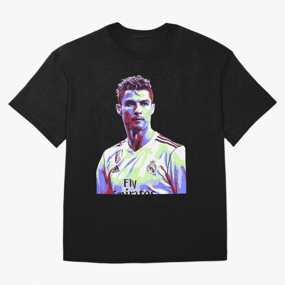Ronaldo - retro Oversized T-Shirt Celebrate the Stars of the FIFA World Cup 2026 Group Stage Journey through Neymar Highlights, France Pride, Football Festival Excitement, Trophy Ambitions, Country Rivalries and Star Player Buzz; Built for