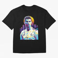 Christiano Ronaldo retro Oversized T-Shirt Make the Season About the FIFA World Cup 2026 USA Canada Mexico Journey through Messi, Neymar and Mbappe Highlights, Portugal, Spain and Germany Pride, Vintage Soccer Flavor, Modern Football Stars,