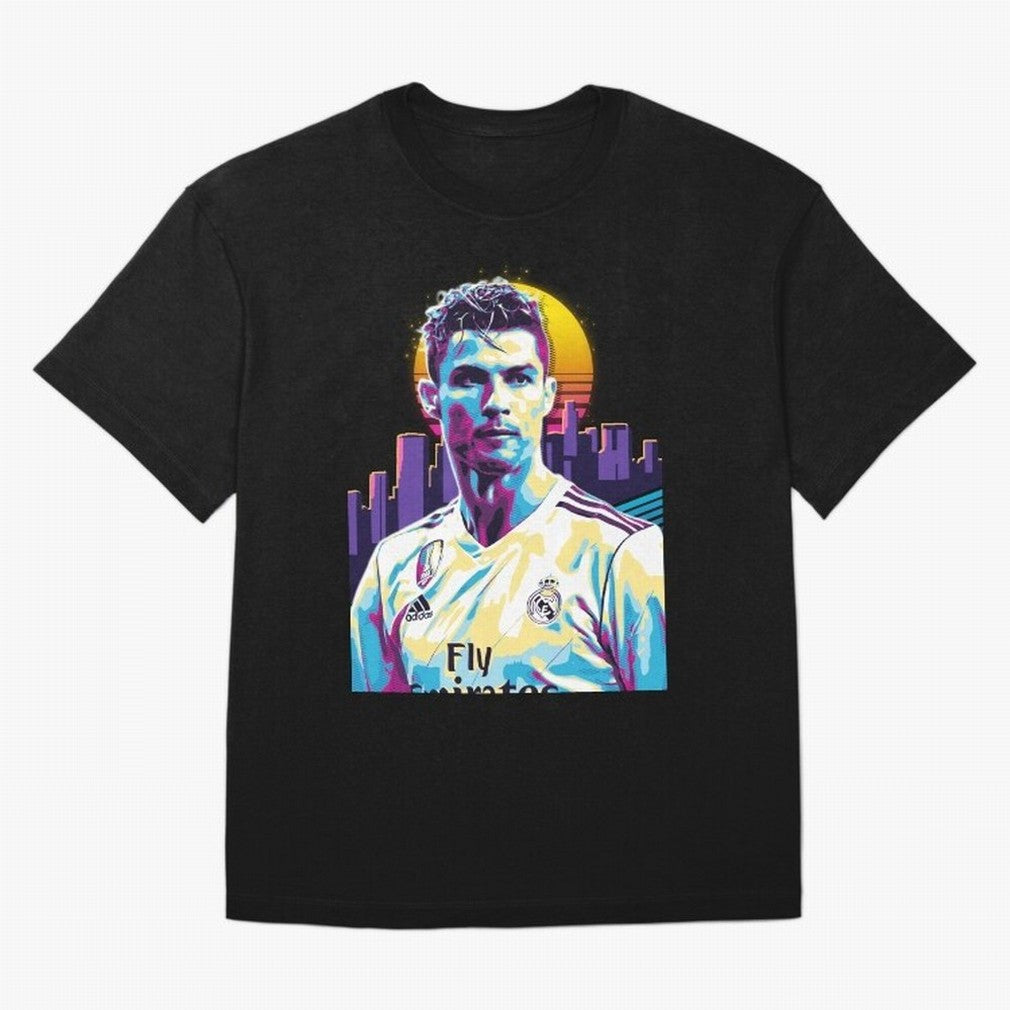 Christiano Ronaldo retro Oversized T-Shirt Make the Season About the FIFA World Cup 2026 USA Canada Mexico Journey through Messi, Neymar and Mbappe Highlights, Portugal, Spain and Germany Pride, Vintage Soccer Flavor, Modern Football Stars,
