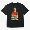 Cristiano Ronaldo Oversized T-Shirt Celebrate Unforgettable Nights in FIFA World Cup 2026 Group Stage Celebrating Haaland, Netherlands Energy, Football History, Final Match Energy, Crowd Noise and Once in a Lifetime Moments; Made for Collectors Who