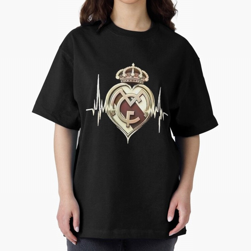 Royal Pride: Greatness Written in White Oversized T-Shirt Mark Match Day Hype around FIFA World Cup 2026, Messi, Neymar and Mbappe, France, Stadium Memories, Football Loyalty, International Chants and Championship Tradition; Perfect for Supporters