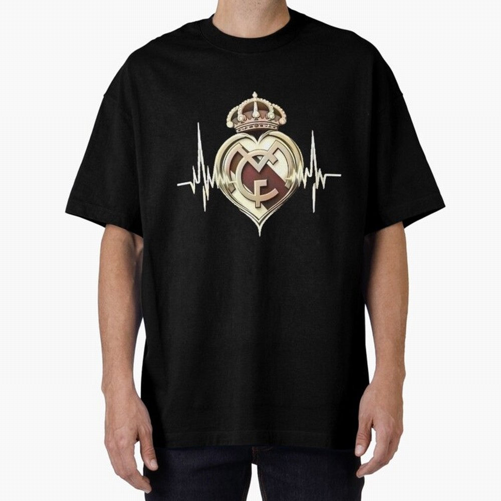 Royal Pride: Greatness Written in White Oversized T-Shirt Mark Match Day Hype around FIFA World Cup 2026, Messi, Neymar and Mbappe, France, Stadium Memories, Football Loyalty, International Chants and Championship Tradition; Perfect for Supporters