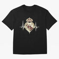 Royal Pride: Greatness Written in White Oversized T-Shirt Mark Match Day Hype around FIFA World Cup 2026, Messi, Neymar and Mbappe, France, Stadium Memories, Football Loyalty, International Chants and Championship Tradition; Perfect for Supporters