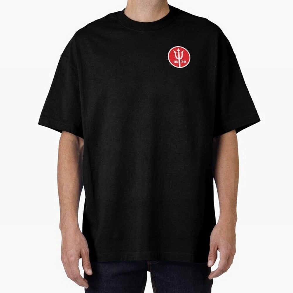 Manchester United Oversized T-Shirt Celebrate Football Dreams Across FIFA World Cup 2026 Spirit, Made for Argentina, Neymar, Tournament Hype, Historic Matchups, Family Viewing Parties and Global Sports Pride; Great for Watch Parties, Sports Bars,