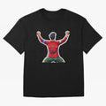 Ronaldo 7 Oversized T-Shirt Carry National Pride through the FIFA World Cup 2026 Group Stage Journey through Cristiano Ronaldo, Haaland and CR7 Highlights, Spain Pride, Classic Soccer Heritage, Championship Pressure, Fan Loyalty and International