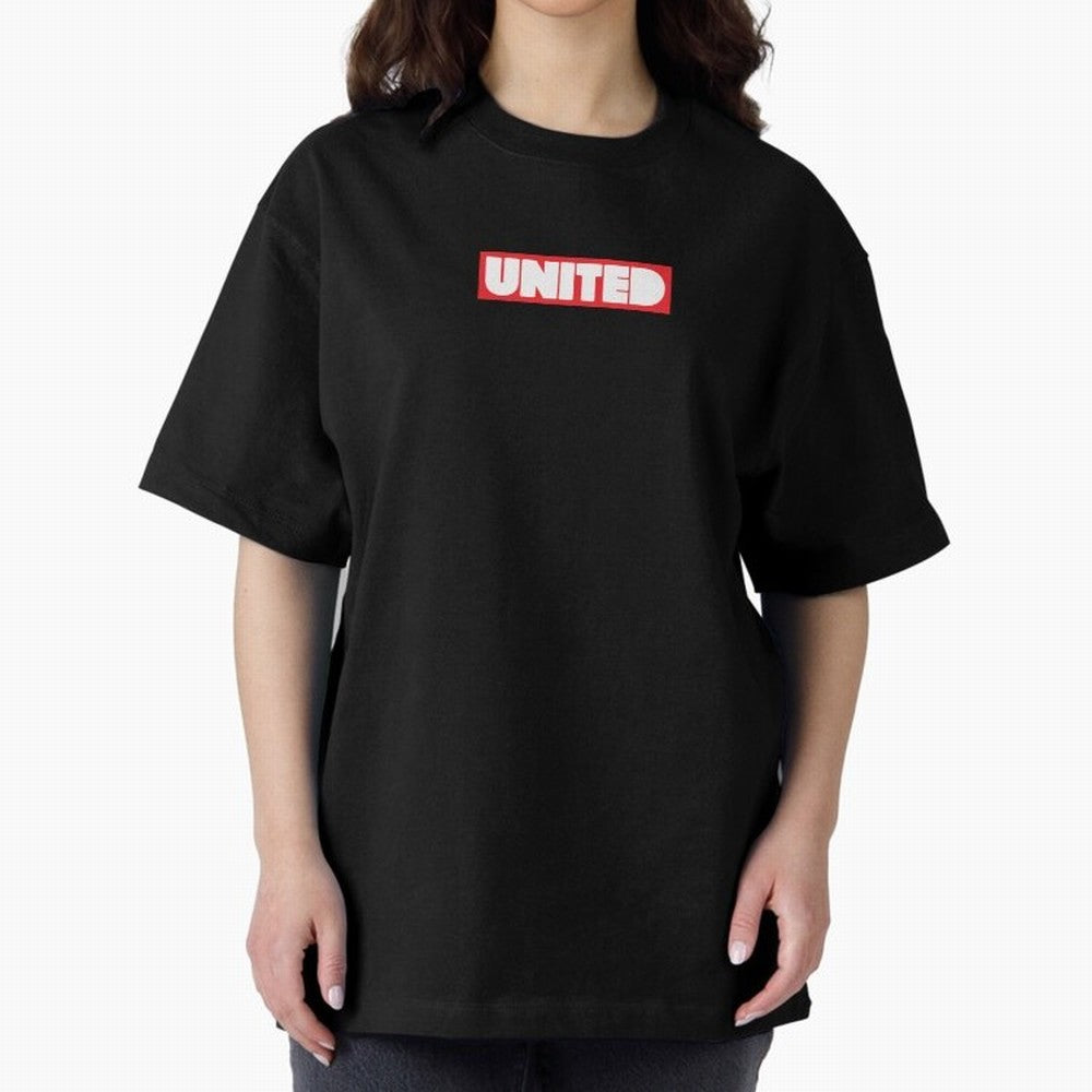 Manchester United - United Oversized T-Shirt Honor FIFA World Cup 2026 Group Stage Spirit, Centered on Portugal, Spain and Germany, CR7 and Messi, Football Passion, Legendary Performances, Festival Vibes and Supporter Community; Built for