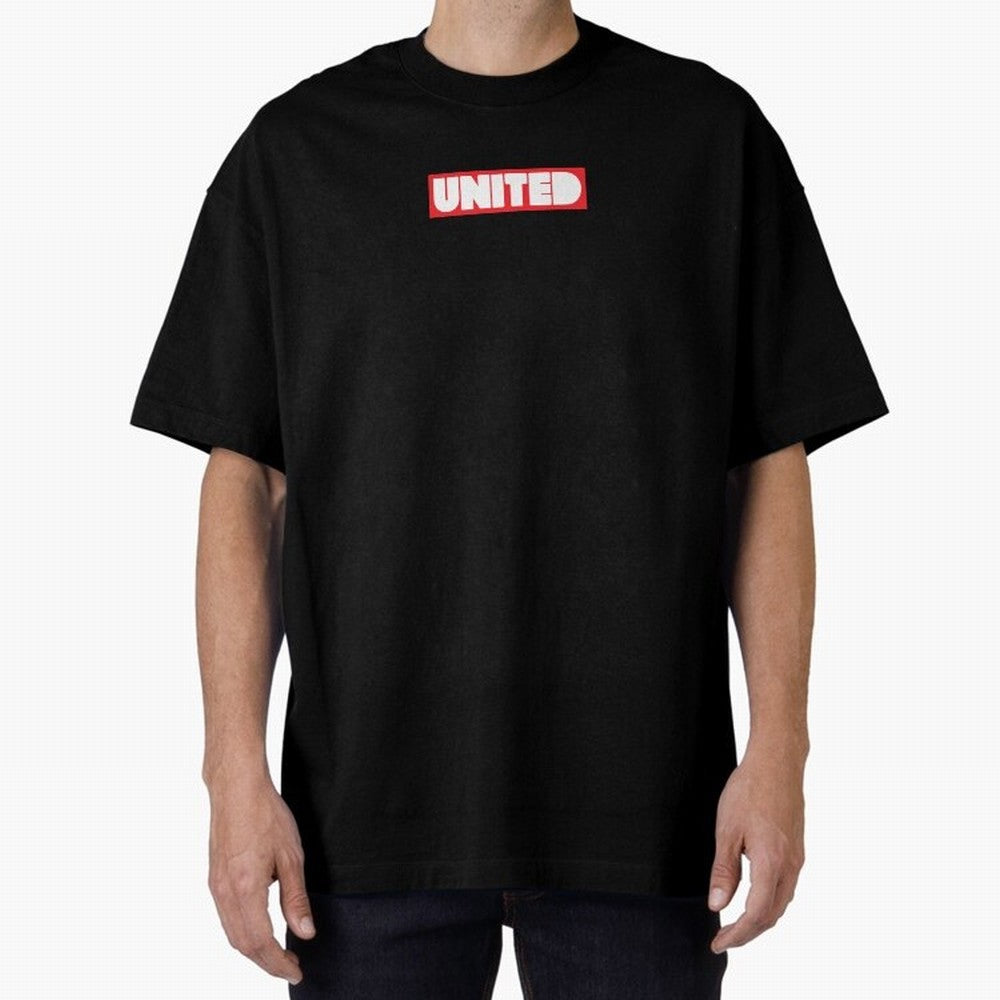Manchester United - United Oversized T-Shirt Honor FIFA World Cup 2026 Group Stage Spirit, Centered on Portugal, Spain and Germany, CR7 and Messi, Football Passion, Legendary Performances, Festival Vibes and Supporter Community; Built for