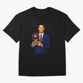 Cristiano Ronaldo Wpap Art Oversized T-Shirt Celebrate Rivalries and Pride in Match Day Hype around FIFA World Cup 2026, Cristiano Ronaldo, France and Portugal, Game Day Rituals, Football Legends, Country Pride and the Road to the Final; Ideal for