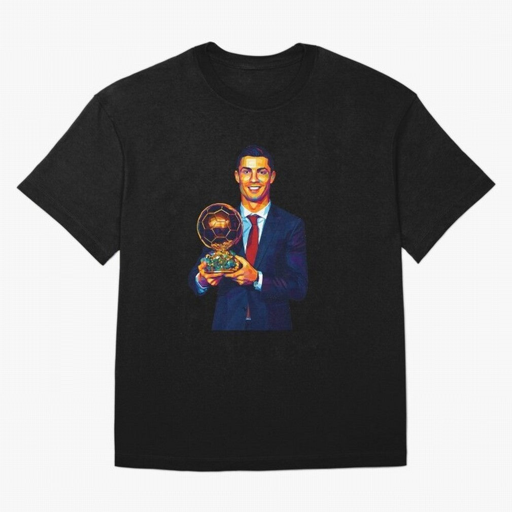 Cristiano Ronaldo Wpap Art Oversized T-Shirt Celebrate Rivalries and Pride in Match Day Hype around FIFA World Cup 2026, Cristiano Ronaldo, France and Portugal, Game Day Rituals, Football Legends, Country Pride and the Road to the Final; Ideal for