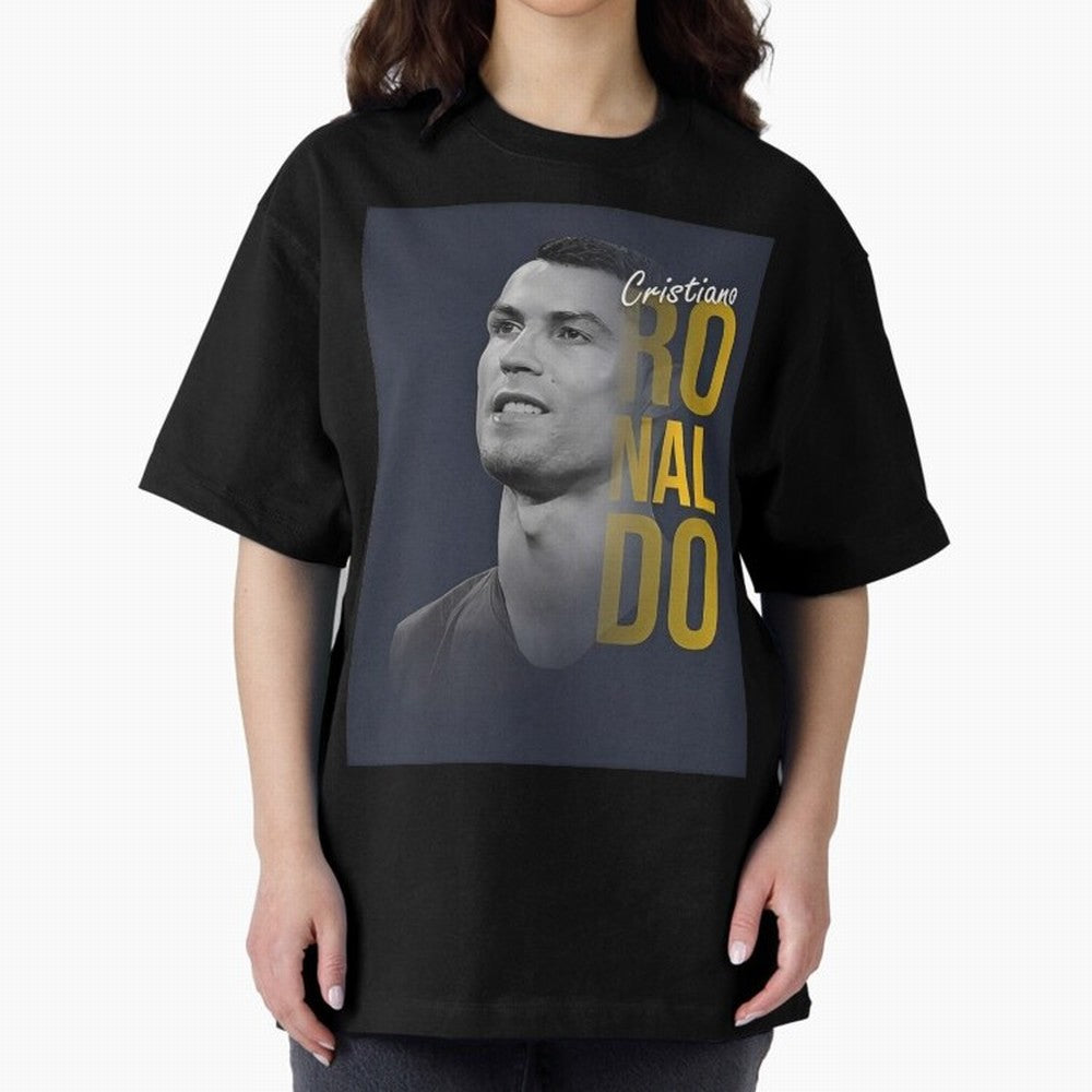 CR7 Oversized T-Shirt Remember FIFA World Cup 2026 Spirit, Featuring England, Cristiano Ronaldo, Stadium Chants, National Pride, Trophy Dreams and Unforgettable Football Memories; Ideal for Football Dads, Football Moms, Friends, Collectors and Fans
