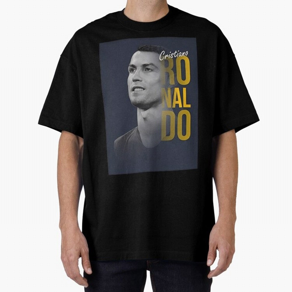 CR7 Oversized T-Shirt Remember FIFA World Cup 2026 Spirit, Featuring England, Cristiano Ronaldo, Stadium Chants, National Pride, Trophy Dreams and Unforgettable Football Memories; Ideal for Football Dads, Football Moms, Friends, Collectors and Fans