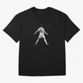 DESIGN CRISTIANO RONALDO CR7 STICKER Oversized T-Shirt Capture Stadium Memories from Match Day Hype around FIFA World Cup 2026, Neymar, Brazil, Worldwide Fan Energy, Dramatic Goals, Stadium Lights and Championship Celebrations; Perfect for
