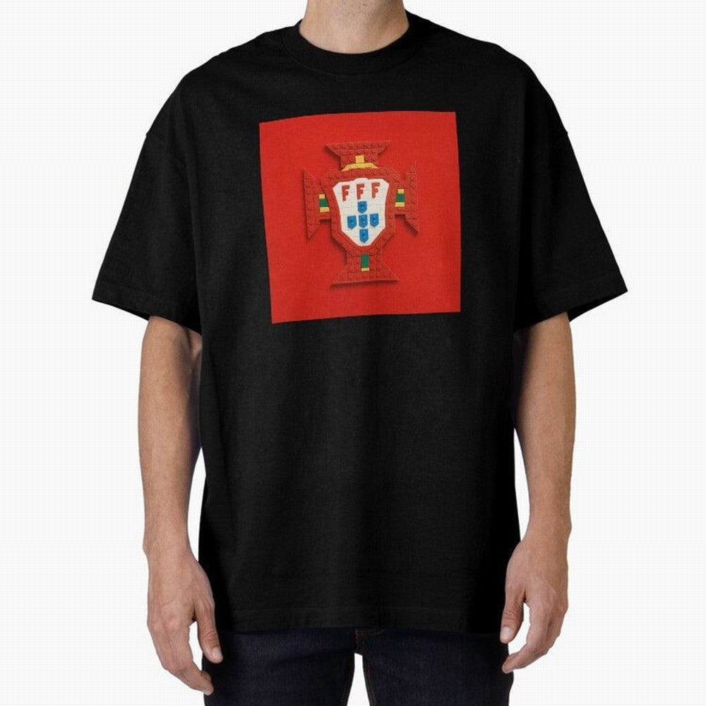 Portugal Blocks Oversized T-Shirt Support the Legends of the FIFA World Cup 2026 Group Stage Journey through Messi, CR7 and Mbappe Highlights, Spain and Netherlands Pride, Soccer Culture, Superstar Moments, National Team Dreams and Competitive