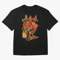 Supastrikas Portugal Team Version Oversized T-Shirt Celebrate Classic Football Spirit in FIFA World Cup 2026 for Fans of CR7 and England and Germany, Bringing Stadium Memories, Football Loyalty, International Chants and Championship Tradition; Made