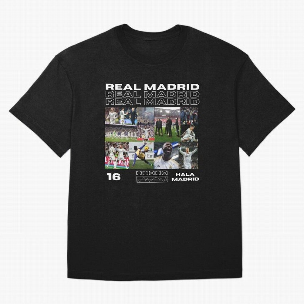 Real Madrid design Oversized T-Shirt Cheer for Match Day Hype around FIFA World Cup 2026, Haaland and Mbappe, Argentina and Brazil, Game Day Rituals, Football Legends, Country Pride and the Road to the Final; Perfect for People Who Love Argentina,