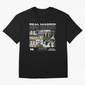 Real Madrid design Oversized T-Shirt Cheer for Match Day Hype around FIFA World Cup 2026, Haaland and Mbappe, Argentina and Brazil, Game Day Rituals, Football Legends, Country Pride and the Road to the Final; Perfect for People Who Love Argentina,