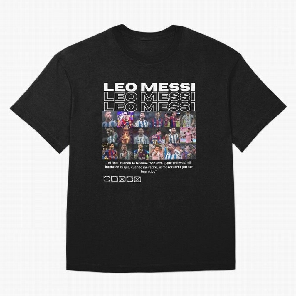 Leo Messi design Oversized T-Shirt Represent Match Day Hype around FIFA World Cup 2026, Neymar, Portugal, Champion Mindset, Group Stage Buzz, Knockout Tension and Passionate Fan Culture; Ideal for Passionate Fans Who Love Underdog Stories,