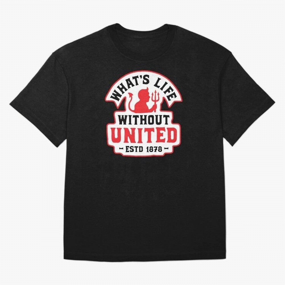 What's Life Without Manchester United Oversized T-Shirt Bring Supporter Culture to FIFA World Cup 2026 Group Stage for Fans of CR7 and Messi and Argentina, France and Brazil, Bringing Tournament Hype, Historic Matchups, Family Viewing Parties and